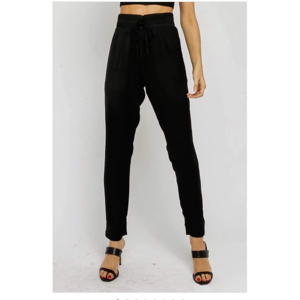 Satin Joggers